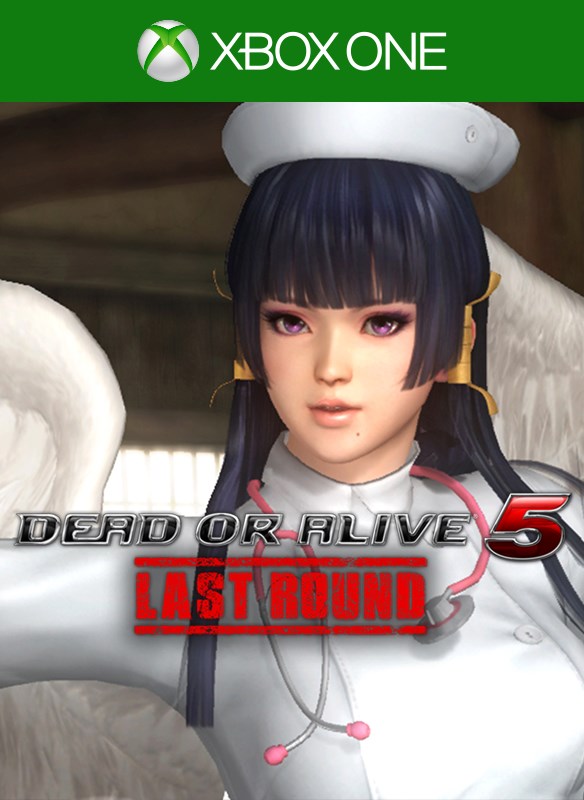 DEAD OR ALIVE 5 Last Round: Fato Enfermeira Nyotengu