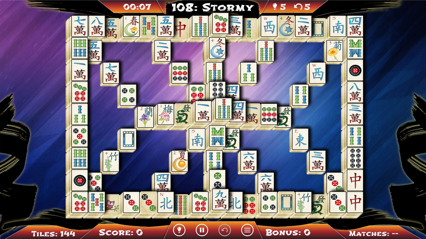 #3. Mahjong Solitaire (Windows) Podle: BvG