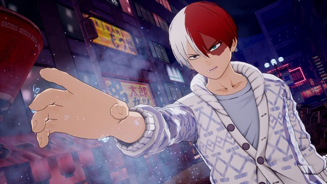 MY HERO ONE'S JUSTICE 2 Weekend Clothes 1-A Serious Set screenshot 2