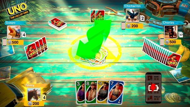 UNO The Call of Yara DLC screenshot 4