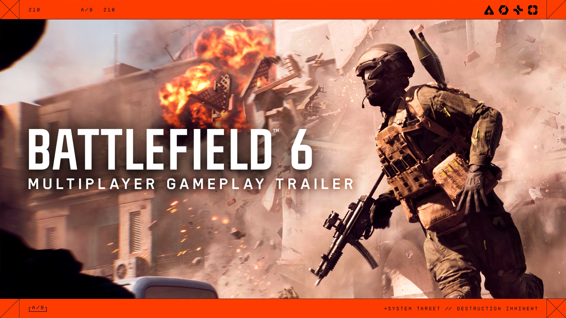 Battlefield 6 Official Multiplayer Gameplay Trailer