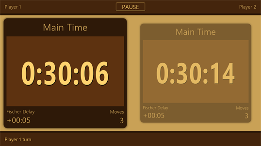 Chess Clock screenshot 5