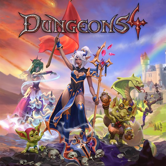 Dungeons 4 for xbox