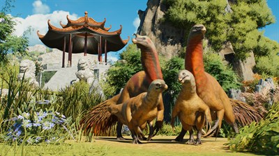 Jurassic World Evolution 3: Prehistoric East — скриншот 2