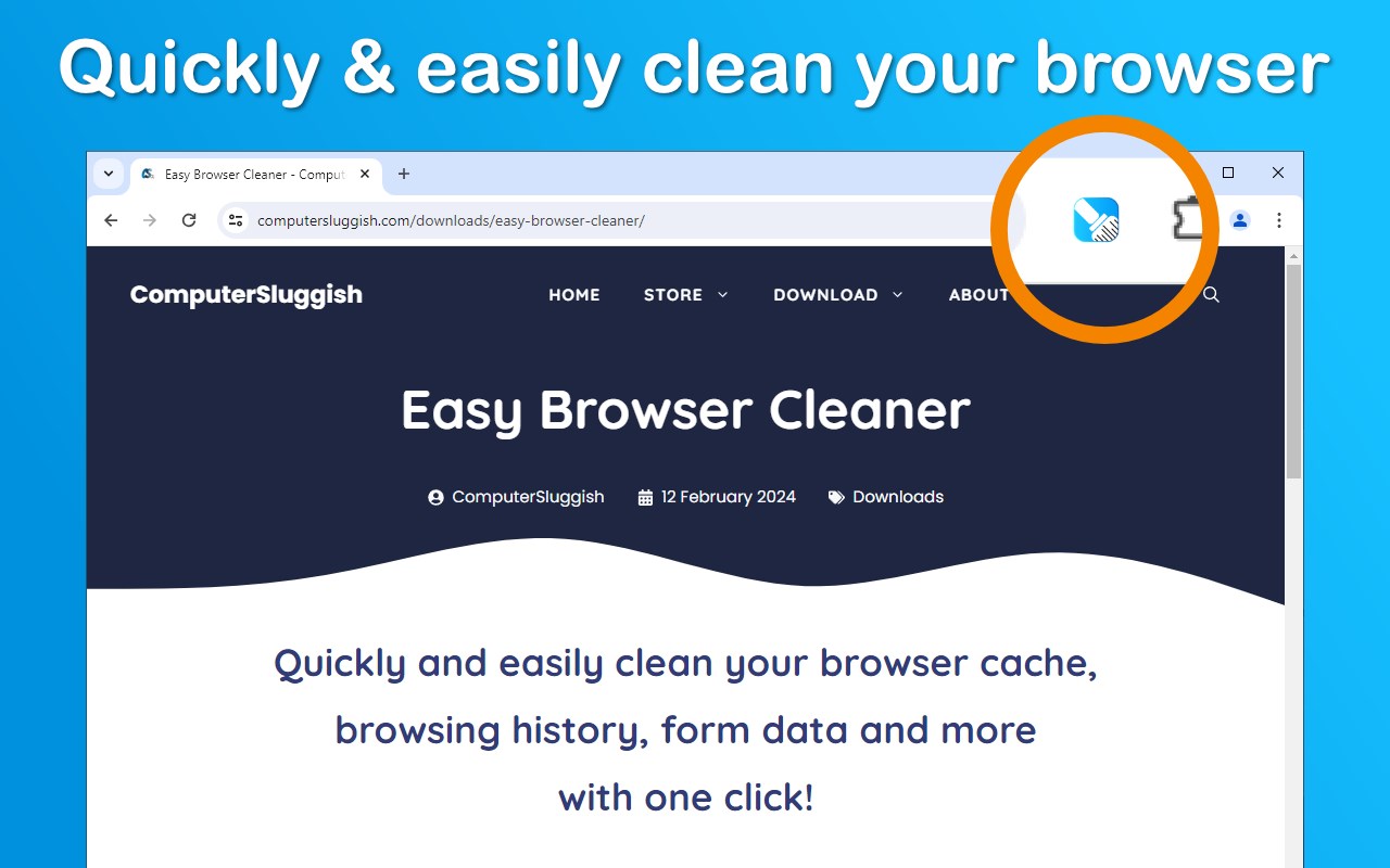 Easy Browser Cleaner