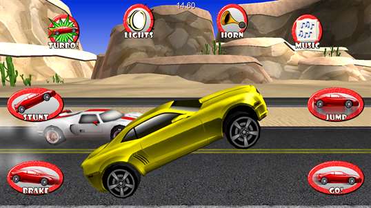Race & Chase! Car Racing Game For Toddlers And Kids screenshot 1