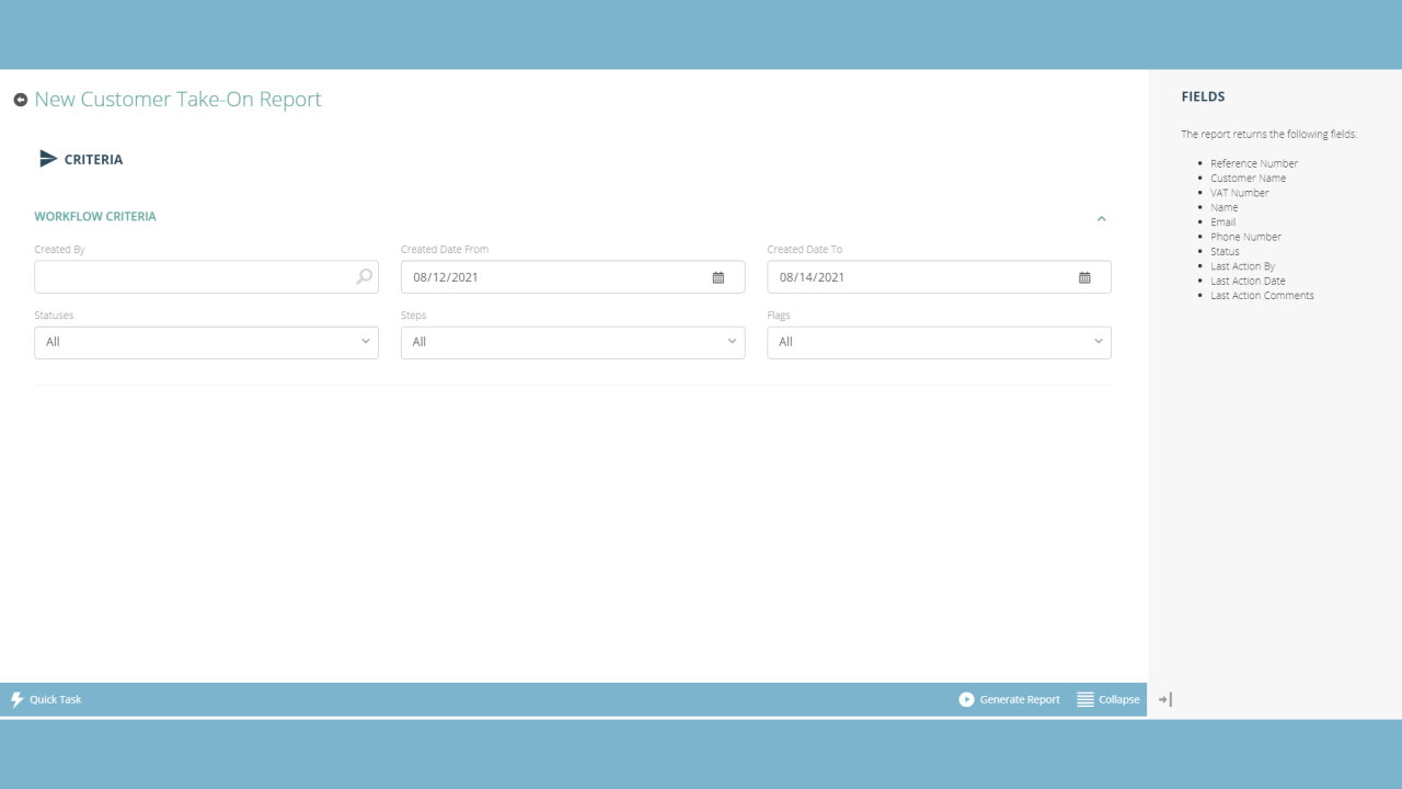 Snapshot 3 of Autopilot Customer Onboarding