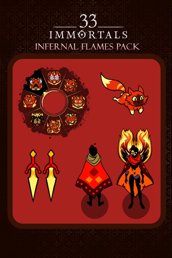 33 Immortals - Infernal Flames Pack Xbox Series X|S and Xbox One cover art