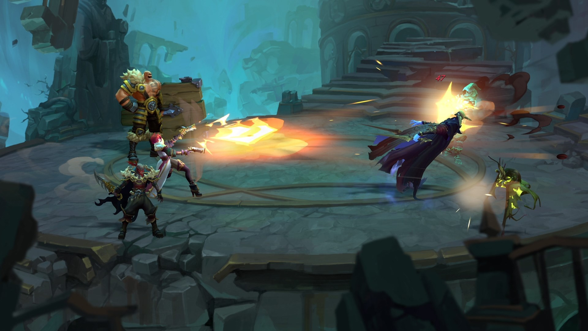 Ruined King: A League of Legends Story™ - Deluxe Edition | Xbox | Chiave | Privato