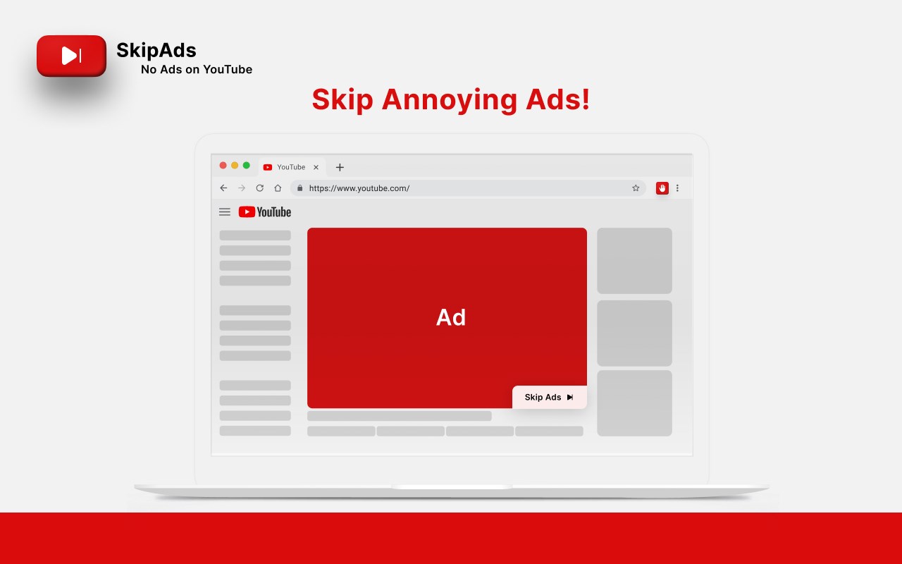 AdBlock for Youtube - SkipAds