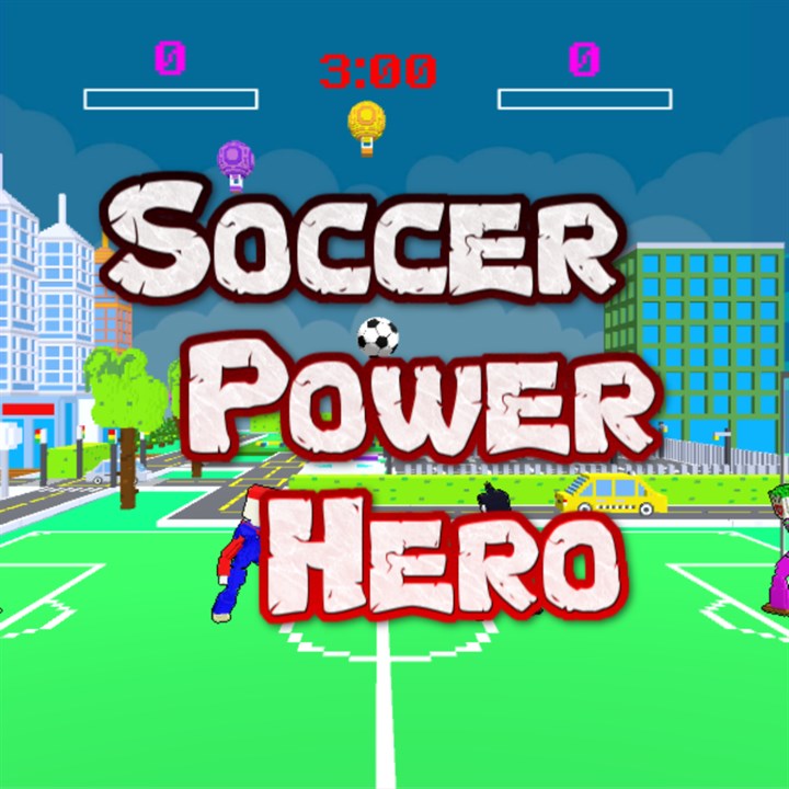 Soccer Power Hero