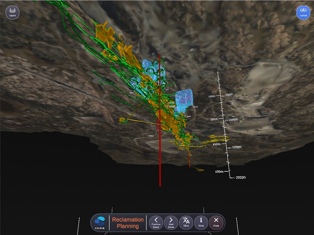 #2. Giant Mine Remediation Viewer Desktop (Windows) Bởi: Clirio Inc.
