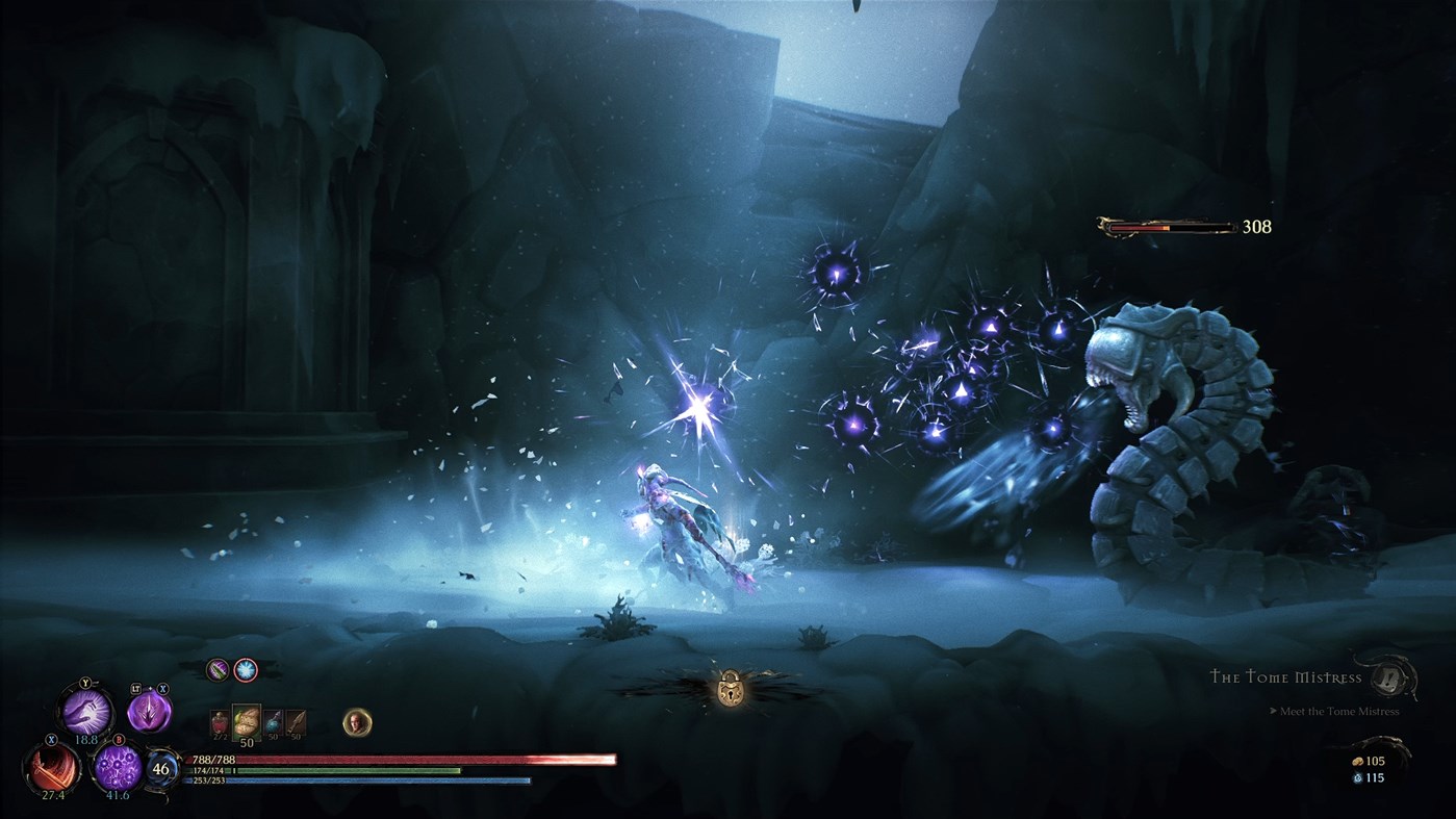 #6. Mandragora: Whispers of the Witch Tree (Xbox) Podle: Knights Peak