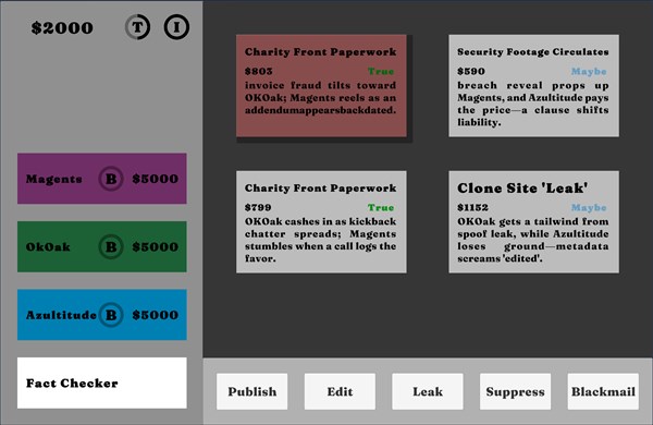 The Information Market — 2