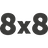 8x8 for Microsoft Dynamics 365 icon