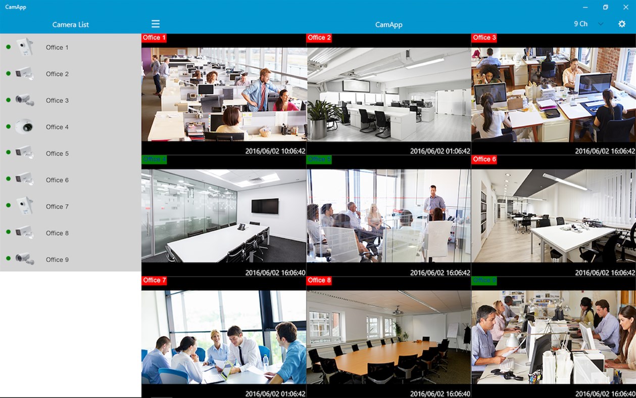 #1. myGVcloud CamApp (Windows) 由: Geovision