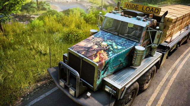 SnowRunner – Salt of the Earth Vinyl Wrap Pack screenshot 1