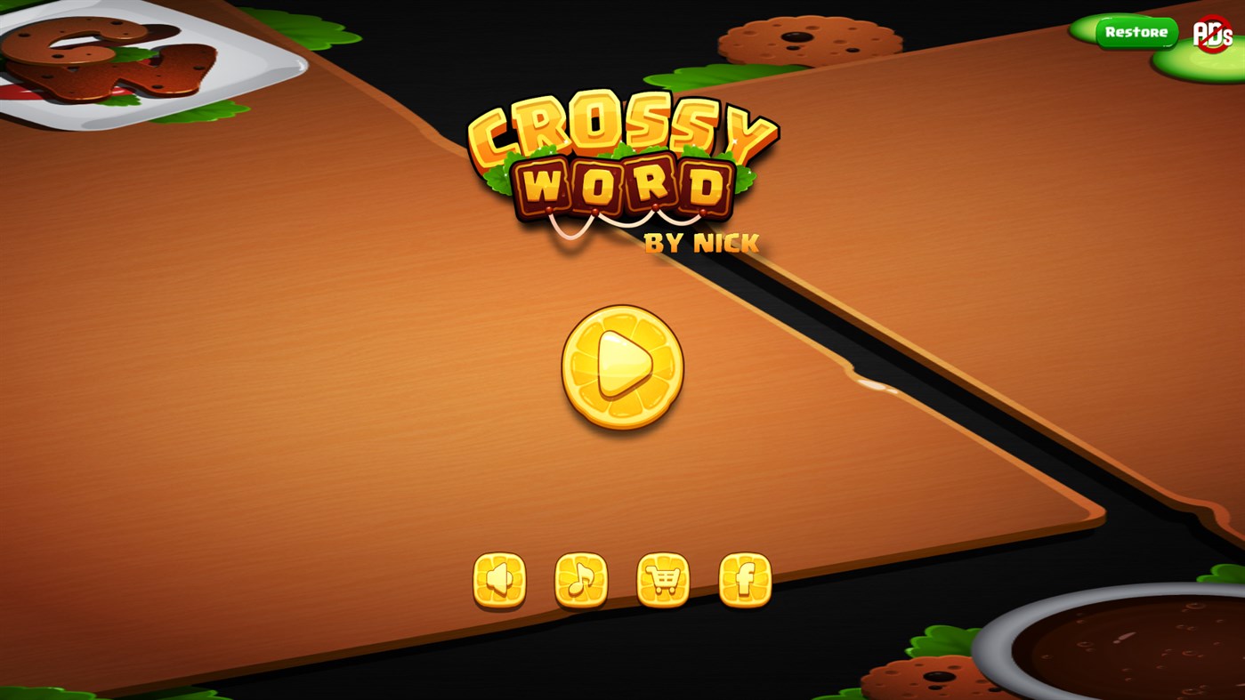 #2. Crossy Word (Xbox) By: Nick Silverstein