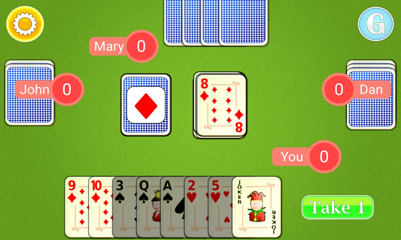 Screenshot 6 Crazy Eights Mobile windows