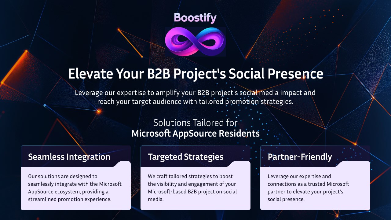 Snapshot 1 of Boostify
