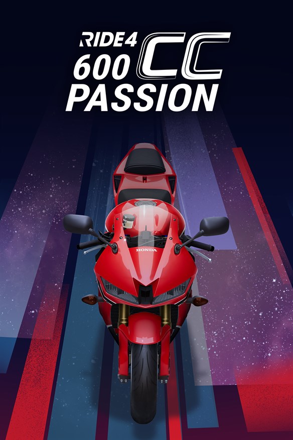 RIDE 4 - 600cc Passion Xbox Series X|S and Xbox One cover art
