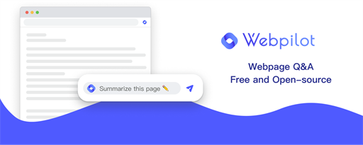 Webpilot - Copilot for All, Free & Open marquee promo image