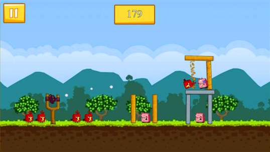 Angry Chicken Space! screenshot 3