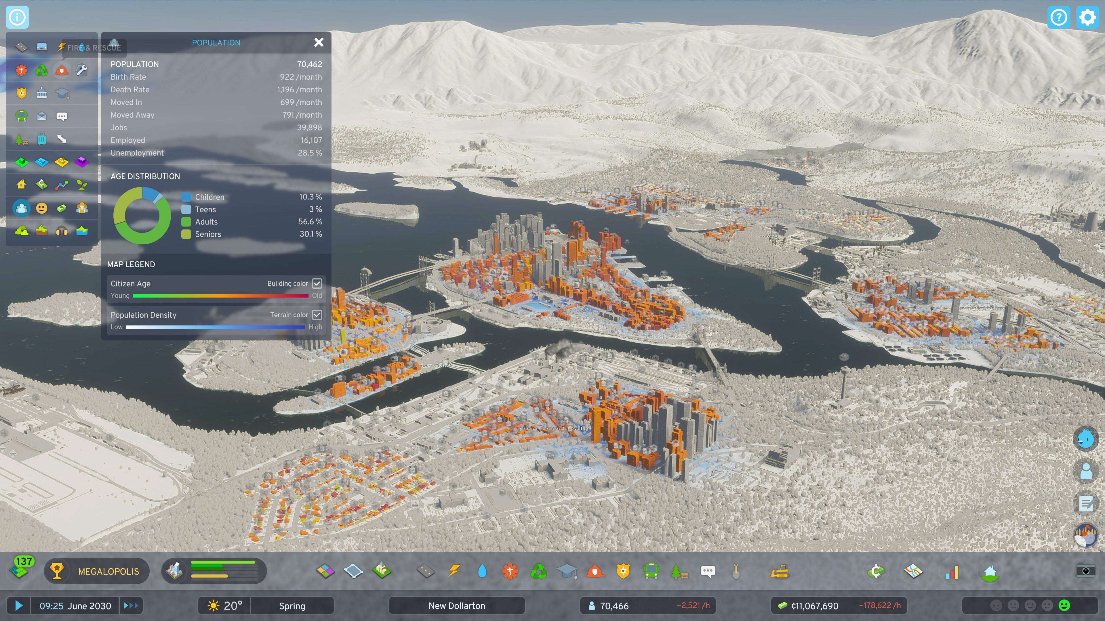 Cities Skylines II - Ultimate Edition — скриншот 3