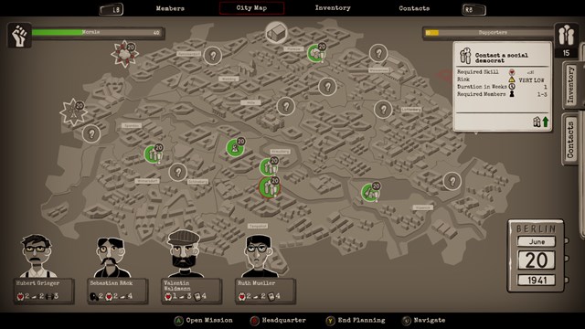 Through the Darkest of Times screenshot 4