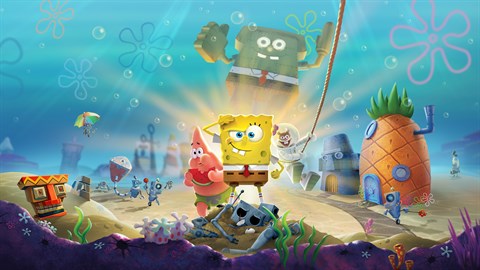 Spongebob battle for bikini bottom rehydrated store xbox one