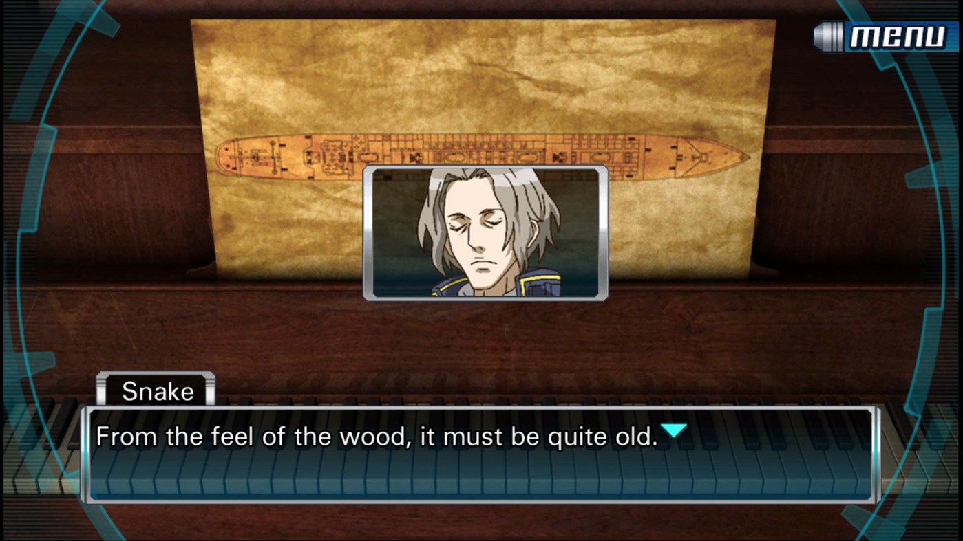 #3. Zero Escape: The Nonary Games (Xbox) Podle: Spike Chunsoft Co., Ltd.