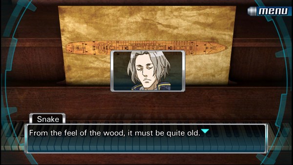 Zero Escape: The Nonary Games screenshot