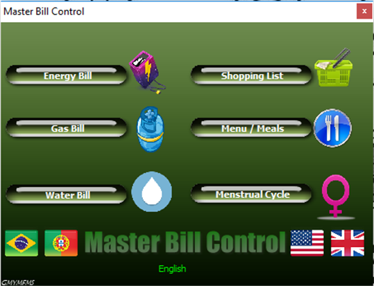 Master Bill Control screenshot 1