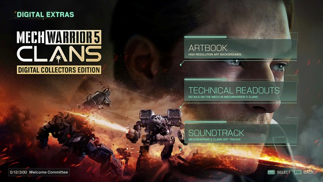 MechWarrior 5: Clans - Digital Collectors Content screenshot 1