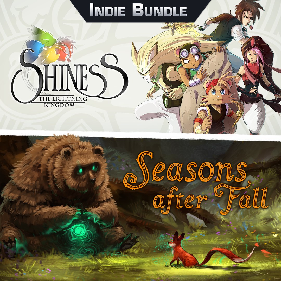 INDIE BUNDLE: Shiness and Seasons after Fall