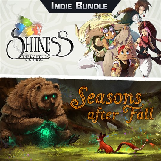 INDIE BUNDLE: Shiness and Seasons after Fall for xbox