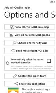 Asia Air Quality screenshot 6