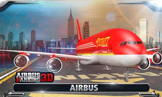 AirBus Parking 3D screenshot 4