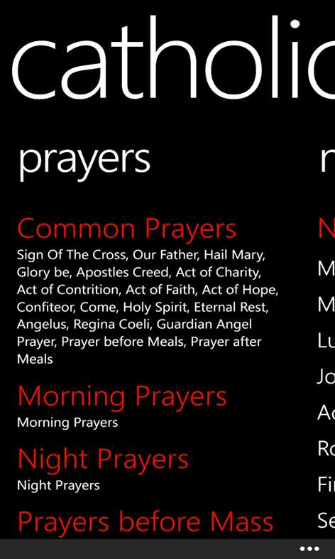 Catholic Companion Screenshots 1