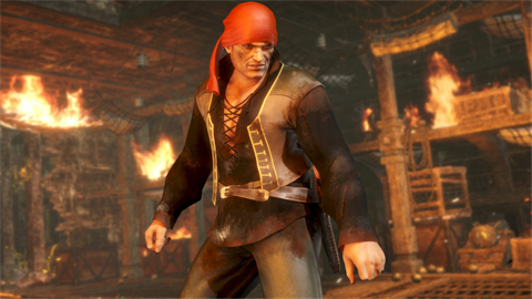 Костюмы «Пираты 7 морей» vol. 2 DOA6 - Байман