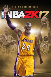 NBA 2K17 Edición Leyenda Kobe Bryant Gold