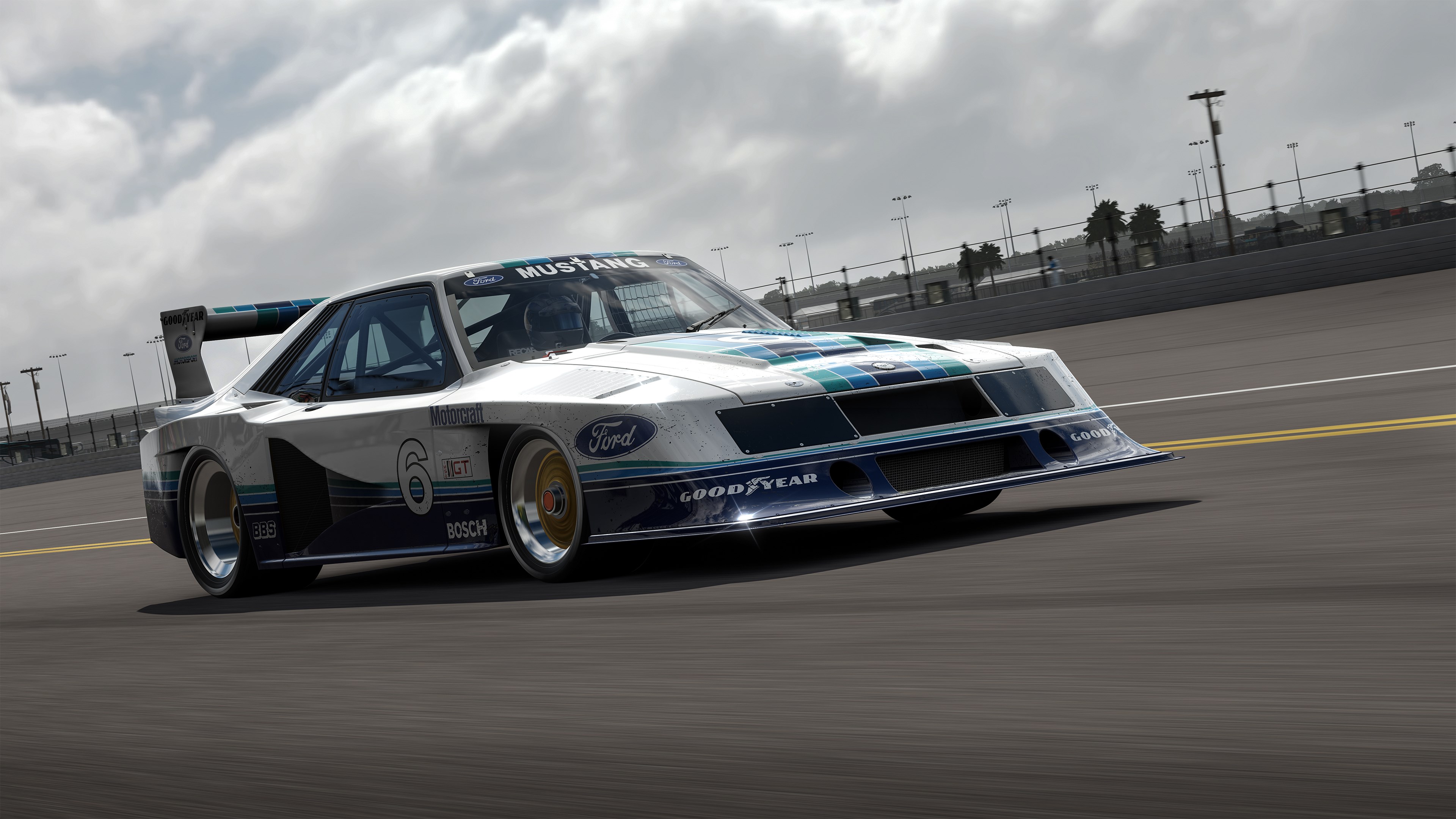 Купить Ford #6 Zakspeed Roush Mustang IMSA GT 1982 г. для Forza ...