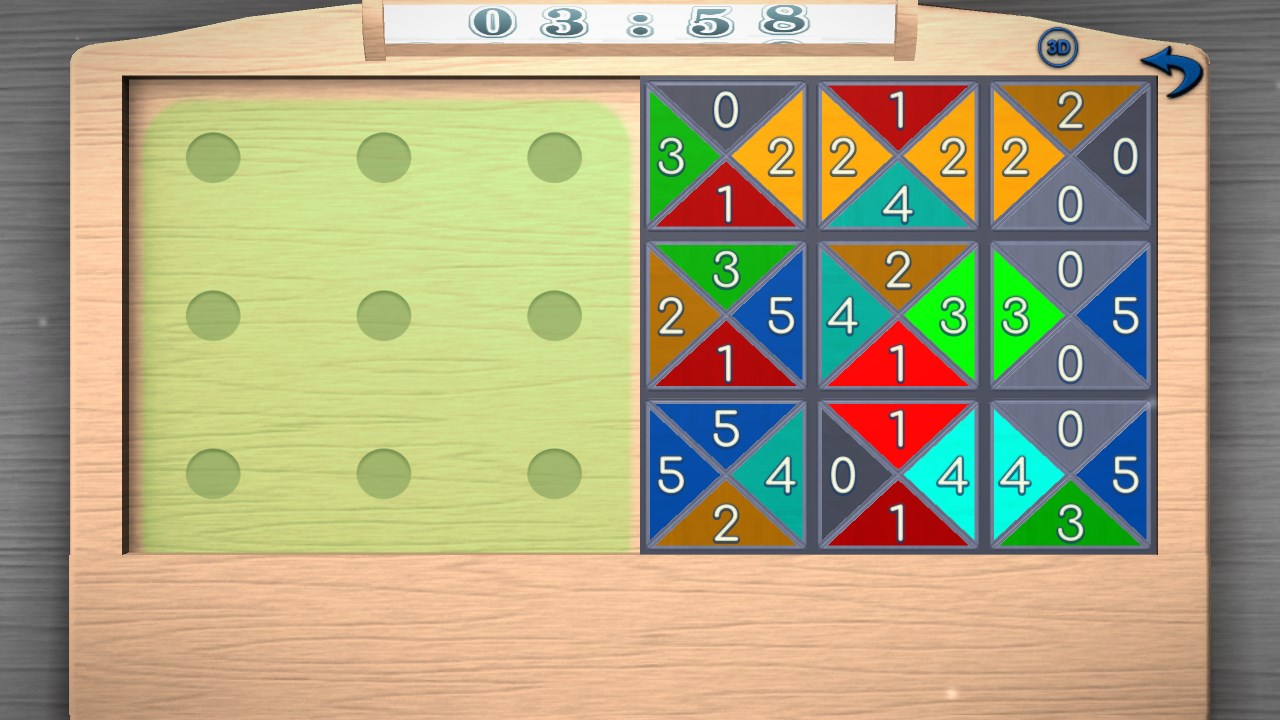 Screenshot 3 TetraVex - Mosaic Logic Puzzle windows