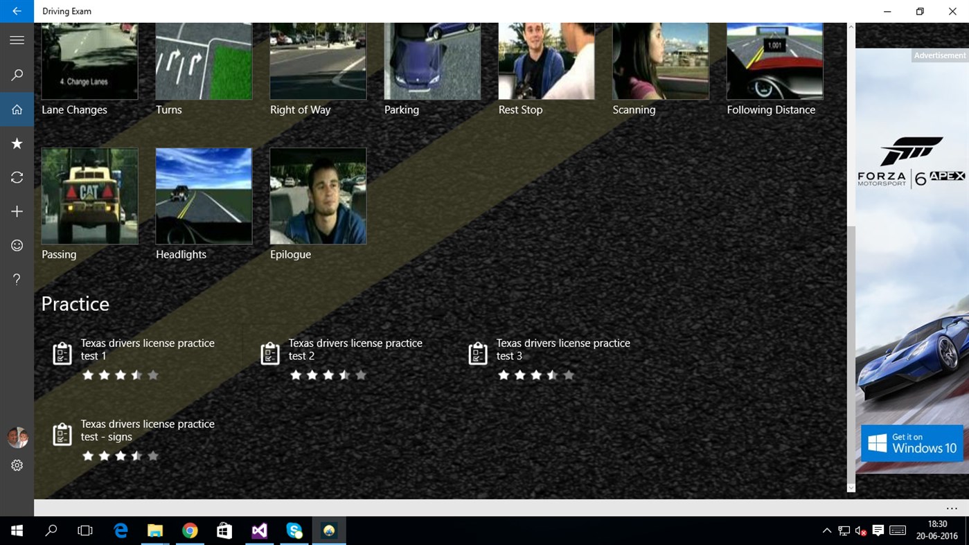 #3. Driving Exam (Windows) By: LART SOFT
