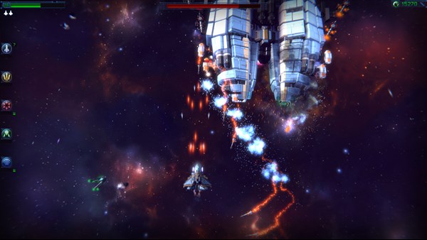 Astro Flame Starfighter screenshot