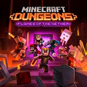 Minecraft Dungeons : les Flammes du Nether (Windows)