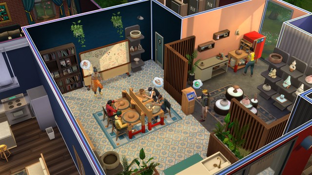 The Sims 4 Businesses & Hobbies Expansion Pack screenshot 2