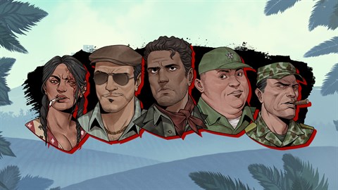 Cartel Tycoon - Lieutenants Pack - Guerilla