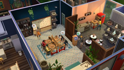 Дополнение «The Sims™ 4 Любимое дело» — скриншот 2