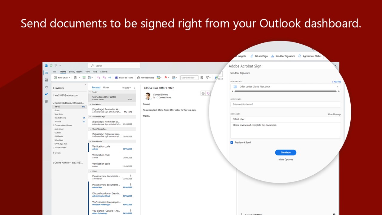 Snapshot 2 of Adobe Acrobat Sign